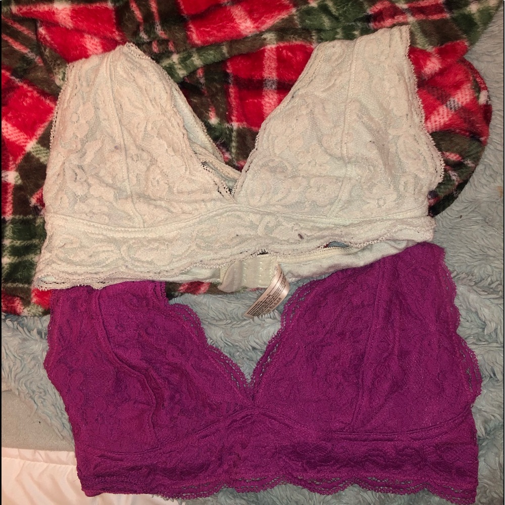 Urban outfitters bralettes